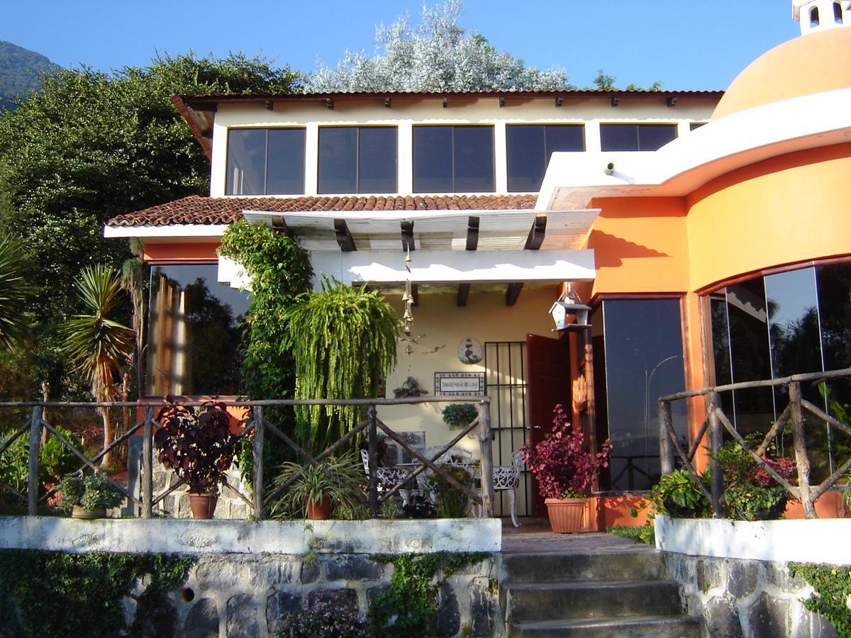 Santa María del Lago San Pedro La Laguna Exterior foto