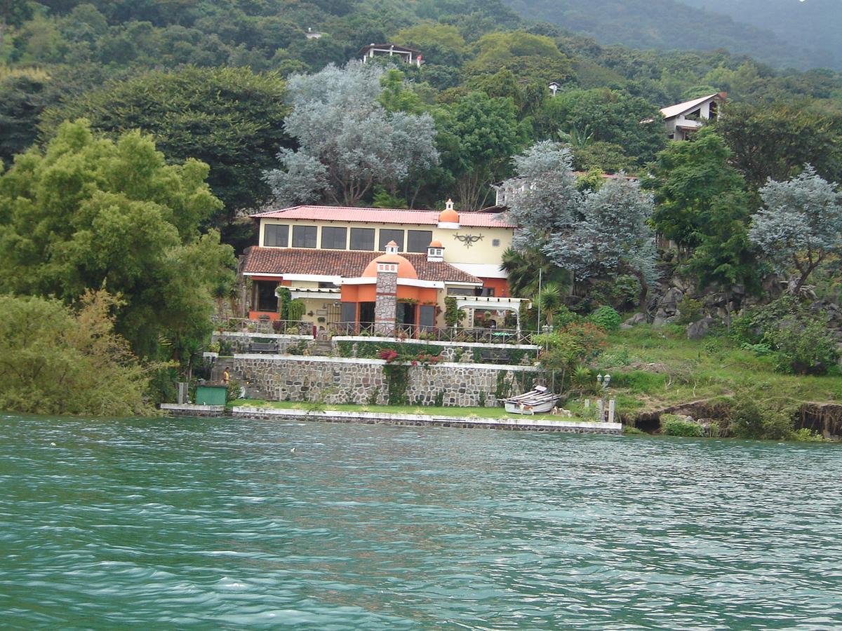Santa María del Lago San Pedro La Laguna Exterior foto