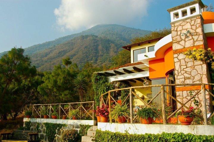 Santa María del Lago San Pedro La Laguna Exterior foto