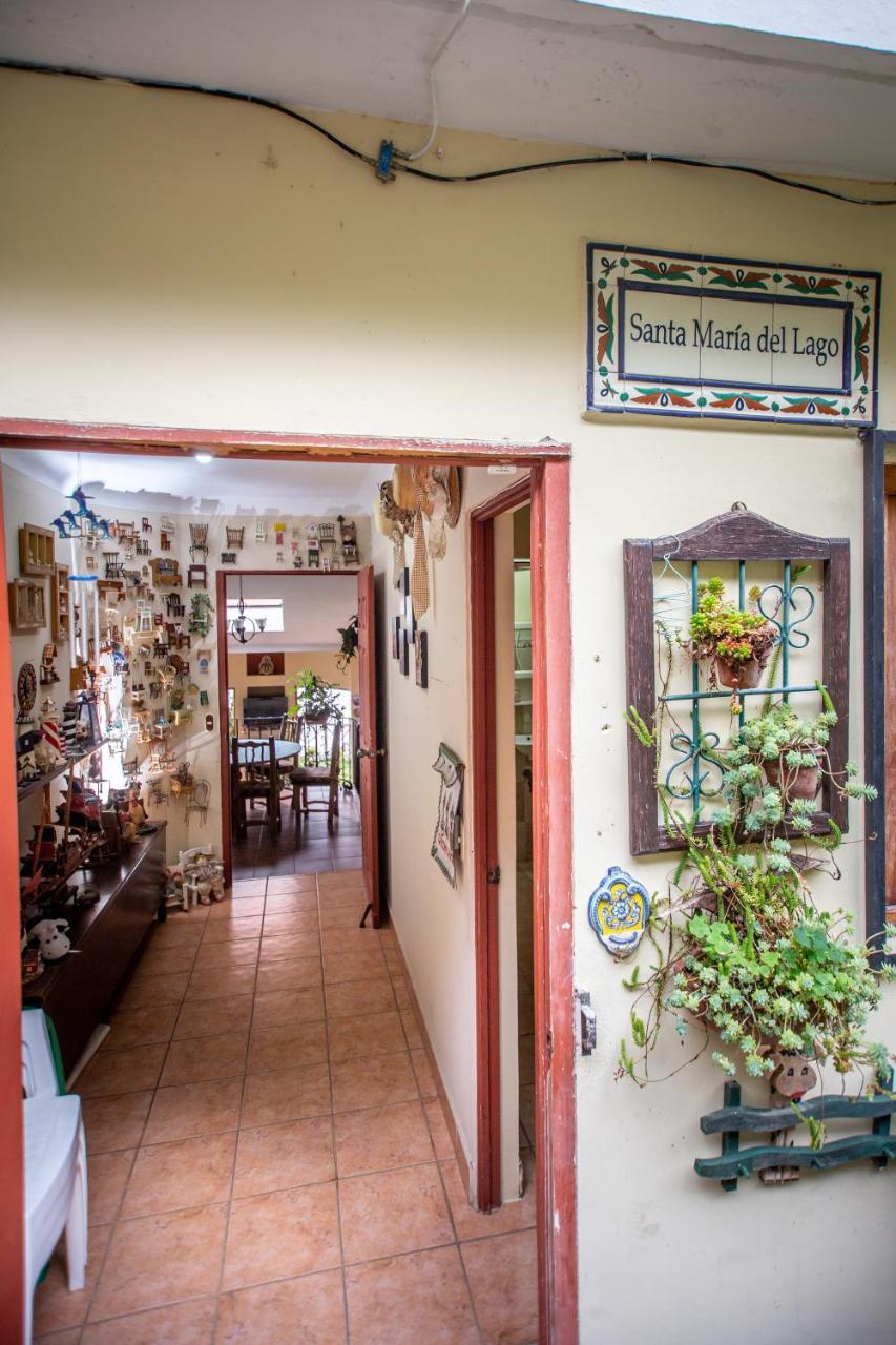 Santa María del Lago San Pedro La Laguna Exterior foto