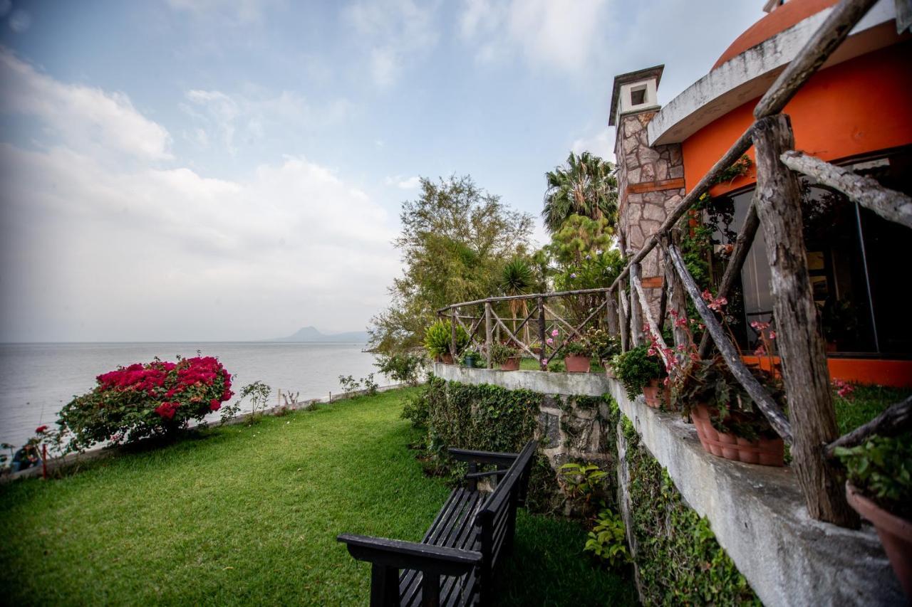 Santa María del Lago San Pedro La Laguna Exterior foto
