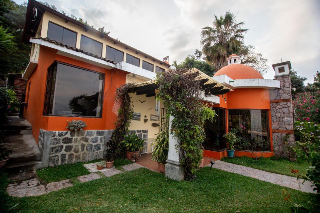 Santa María del Lago San Pedro La Laguna Exterior foto