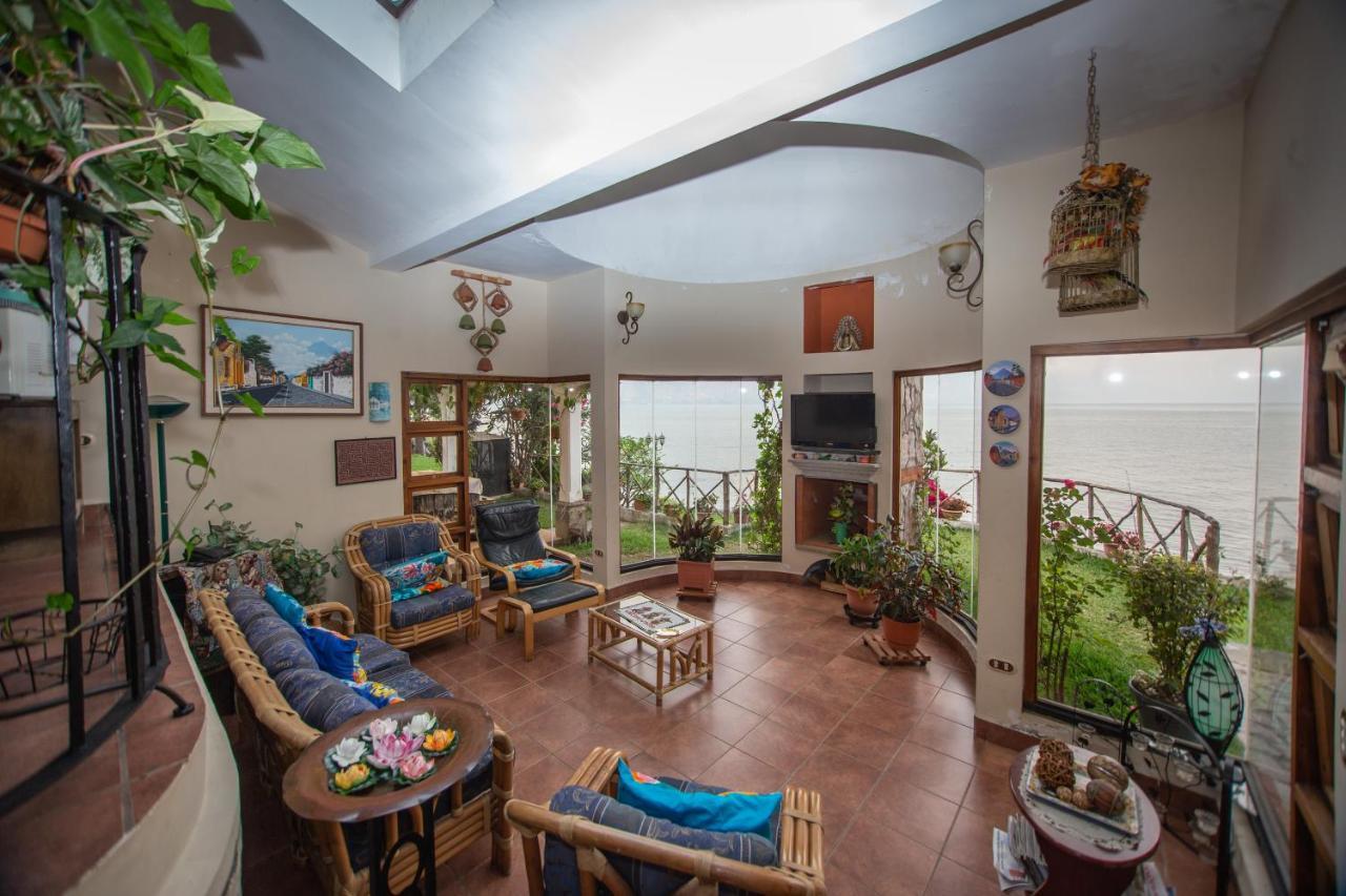 Santa María del Lago San Pedro La Laguna Exterior foto