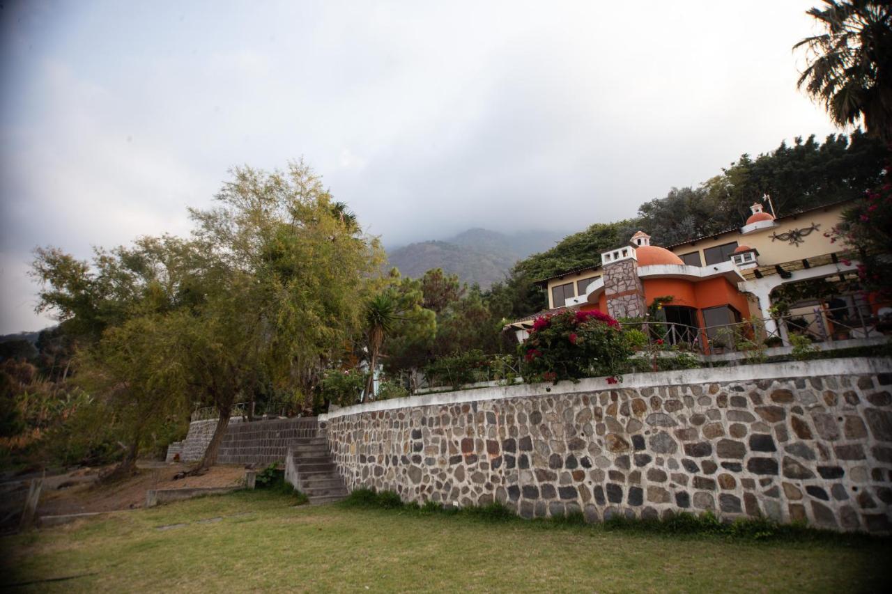 Santa María del Lago San Pedro La Laguna Exterior foto