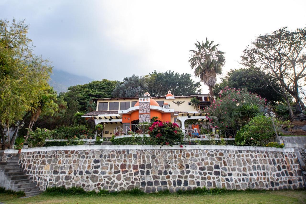 Santa María del Lago San Pedro La Laguna Exterior foto