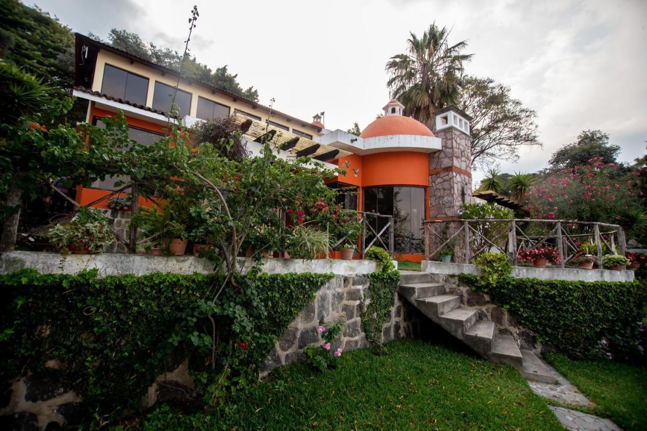 Santa María del Lago San Pedro La Laguna Exterior foto
